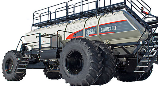 The 9000 Series has tire options to suit your requirements.