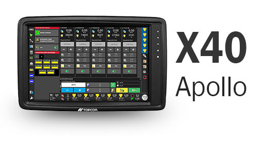 Apollo X40 provides unprecedented control over your seeding operation.