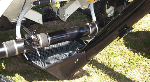 Control the Auger From Above or Below