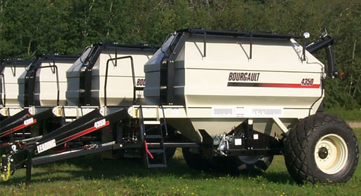 5000 Series Air Seeders were released in Leading or Tow Behind configurations