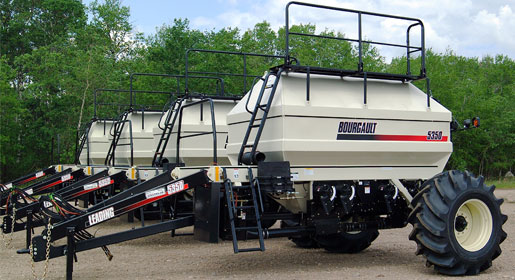 5000 Series Air Seeders were released in Leading or Tow Behind configurations
