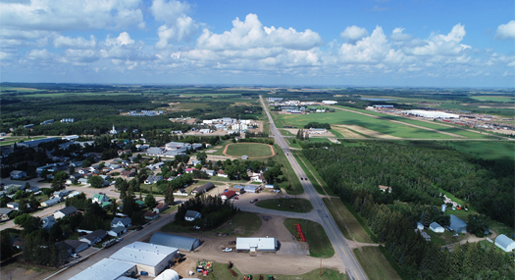 Town of St. Brieux