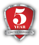 5 Year Frame Warranty