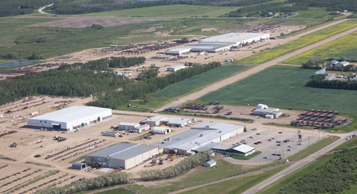  approximately 500,000 square feet of manufacturing and office area