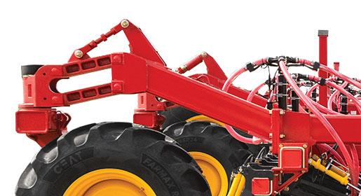 The SE Series shares the same frame as the QDA Series, except it uses turnbuckles instead of hydraulic cylinders. This allows for an easy upgrade to the QDA Series.