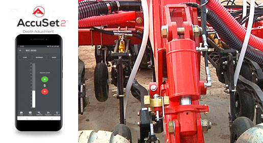 Set Your Seed Depth With Your SmartPhone - AccuSet™