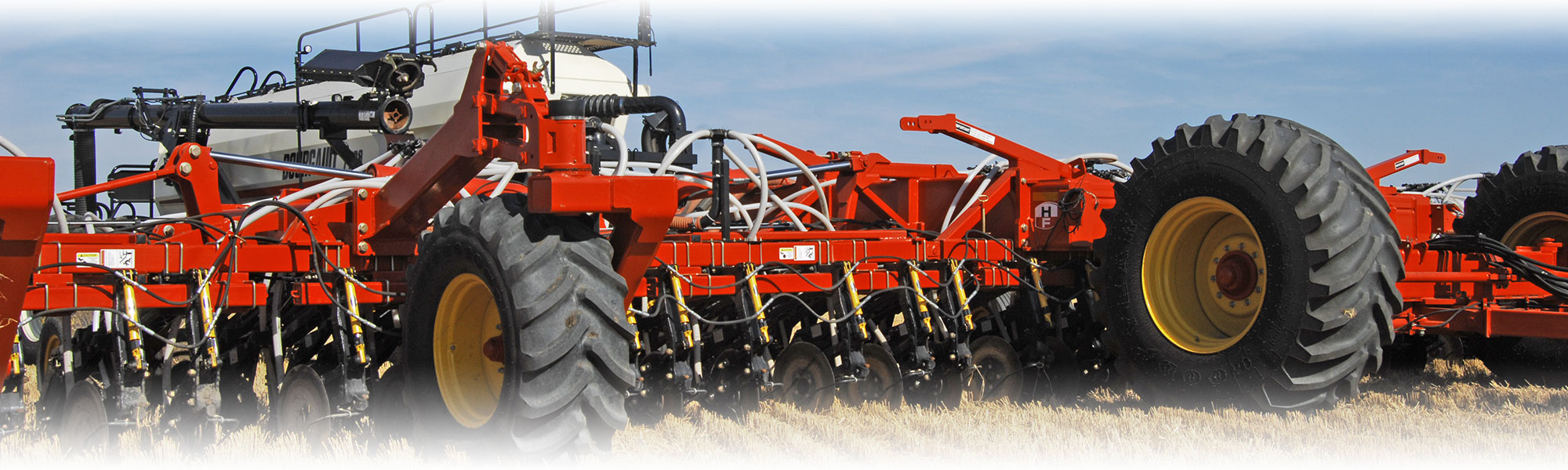 Bourgault Seeding System