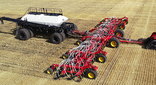 Bourgault Seeding System