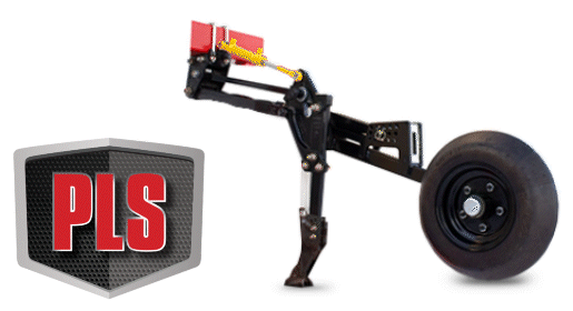 The ParaLink™ Hoe Drill offers four different opener options.