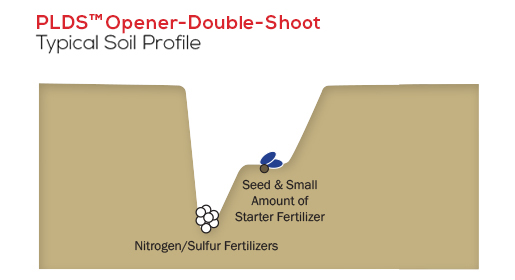 PLDS typical soil profile