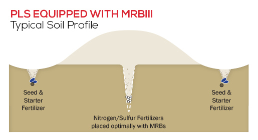 PLS soil profile