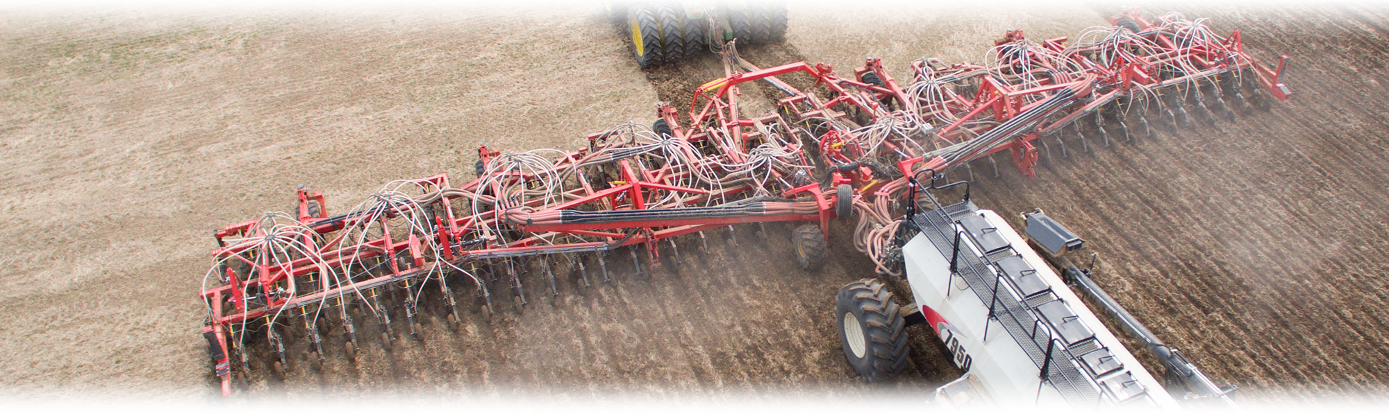 Bourgault 3420 ParaLink Hoe Drill