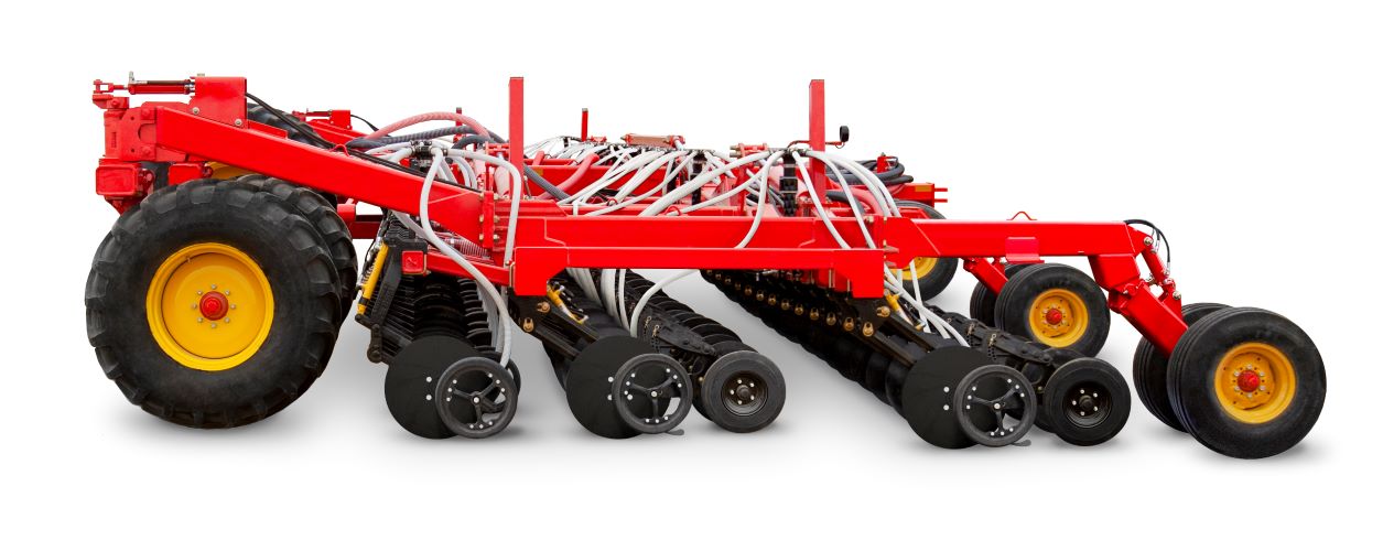 Producers have the unique ability to quickly and easily adjust seeding depth at the frame with the Bourgault 3725QDA PCD