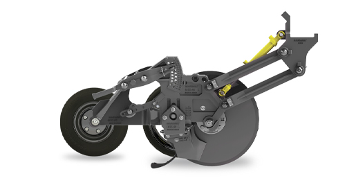 Achieve low disturbance seeding accuracy with ParaLink Walking Axle Opener on 3720 PCD