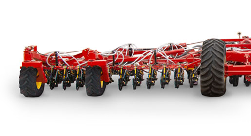 Directs seed to the bottom of the furrow, eliminating the opportunity for seed bounce.