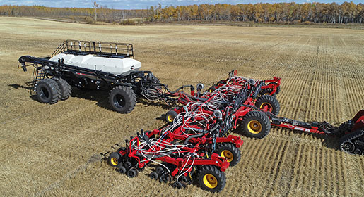 LiftMaster provides automatic lifting and lowering of the openers.