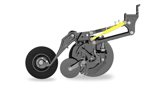 The Paralink Row Opener supports both singulated or volumetrically metered seeding