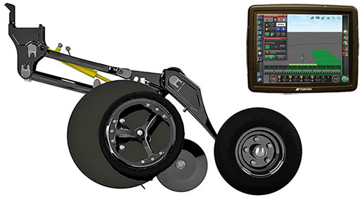 3820 PCD Gauge Wheel Downforce Sensor