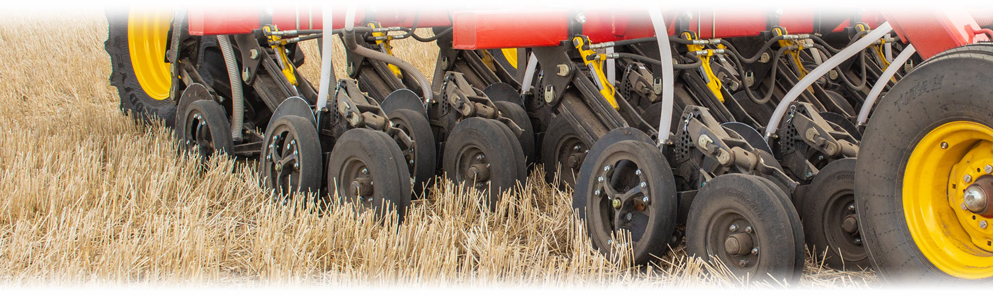 Bourgault ParaLink™ Walking Coulter Opener