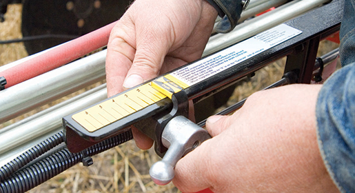 The Bourgault 5810 Air Hoe Drill will ensure that you can achieve and maintain the desired seed placement
