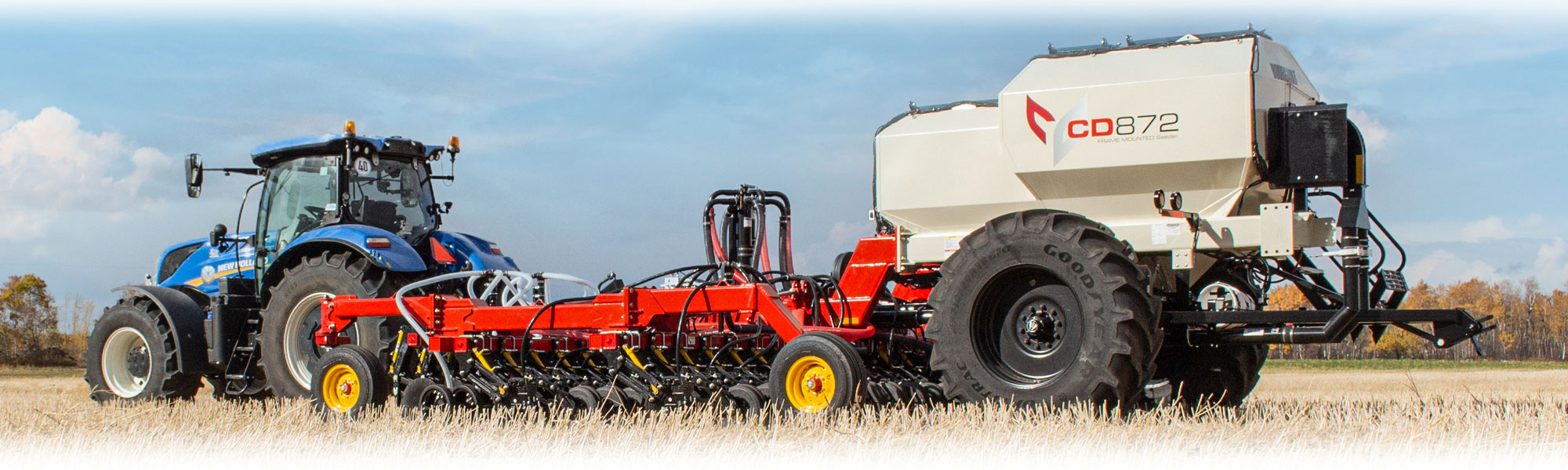 CD 872 ParaLink Frame Mounted Seeder™