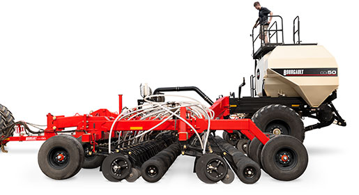 The CDi50 covers more acres in fewer passes