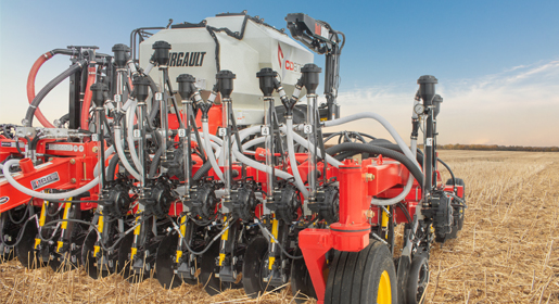 Seed & Plant with the Bourgault Frame Mounted Seeder!