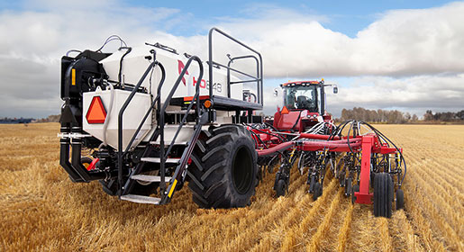 The FMS™ air seeder is designed with the same proven Bourgault ingenuity found on Bourgault's large air seeder tanks.