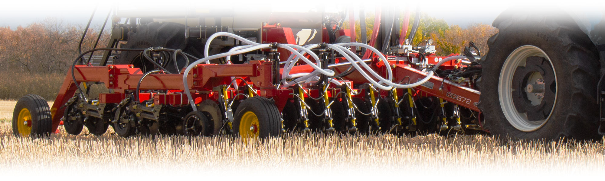 Bourgault Seeding System