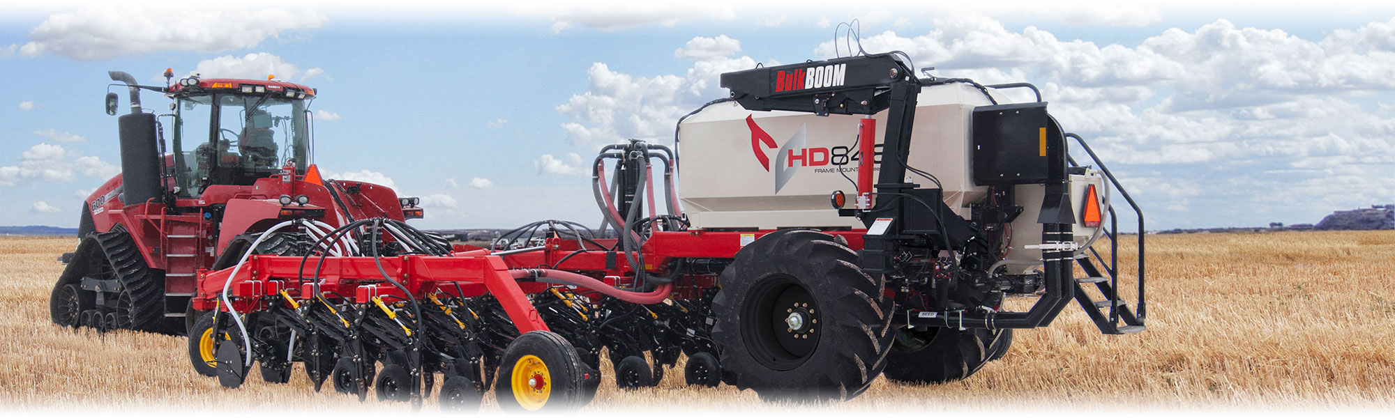 Bourgault Model HD848 Frame Mounted Seeder