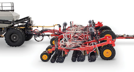 The Bulk Fill System on a 3820 ParaLink™ Coulter Drill.