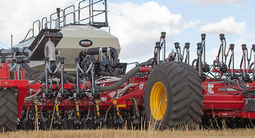 Seed & Plant with the Bourgault 9000 Series Air Cart!
