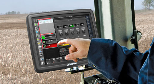 The large, full color X35 touch-screen features a heads-up dashboard that is customizable.