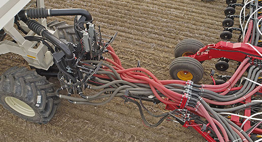 8000 Series Air Seeder Dual Auto Section Control