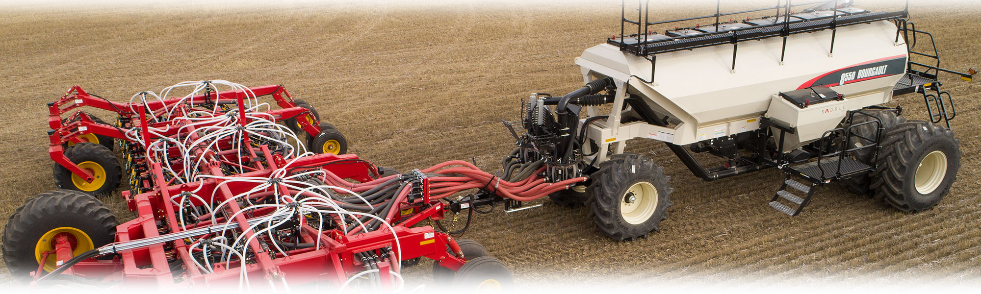 The proven Bourgault Class A Metering System design has served Bourgault Customers since 1980.