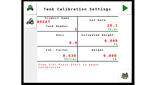 ISO Apollo - Calibration