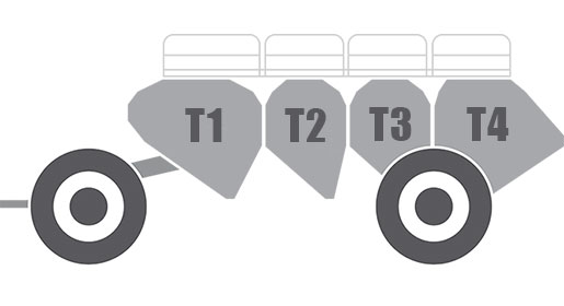 9650 Tank Volumes