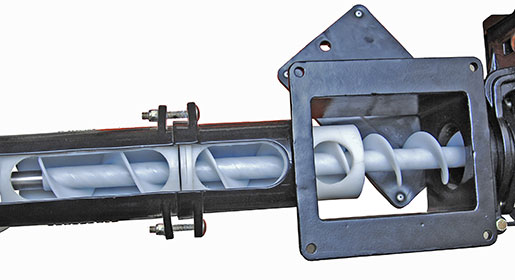 The PDM Pro design features a UMHW auger, liner and orifice.