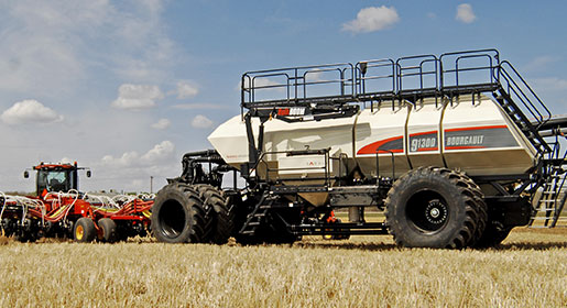 Bourgault Seeding System