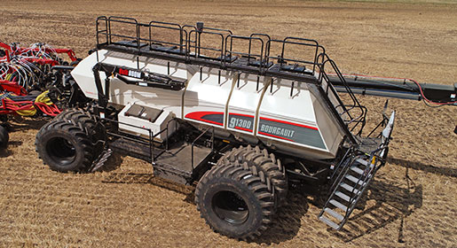 9000 Series Air Carts - Superb Steel Contruction
