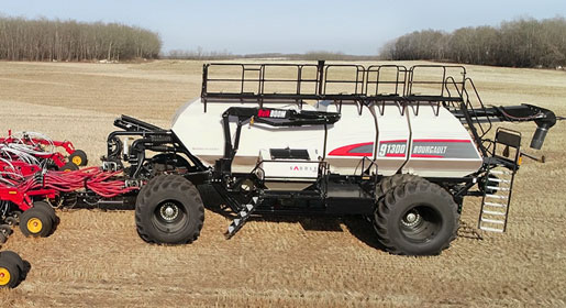 The Bourgault 9000 Series is the most functional commodity cart on the market.