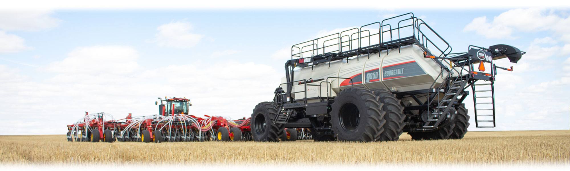Bourgault Air Carts