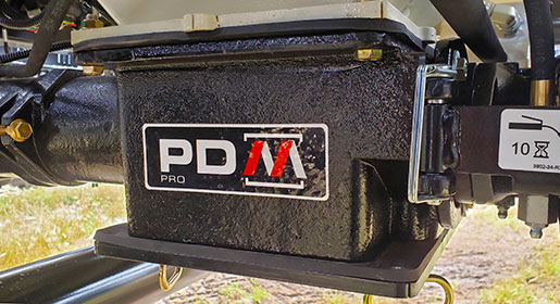 The PDM Pro™ Metering Auger provides a high degree of metering accuracy and gentle seed handling.