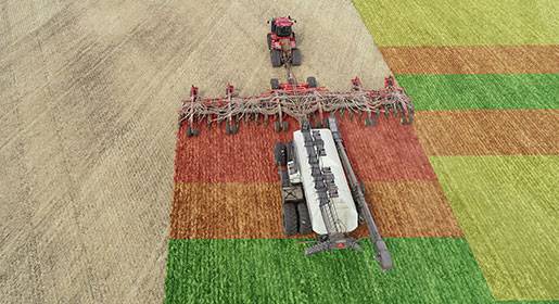 The X35 Apollo supports variable rate control of up to 6 separate products.