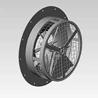 Series Spinning Fan Screen