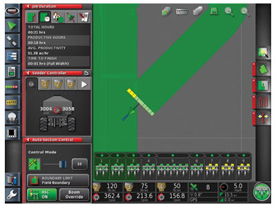 Dual Auto Section Control (ASC™)