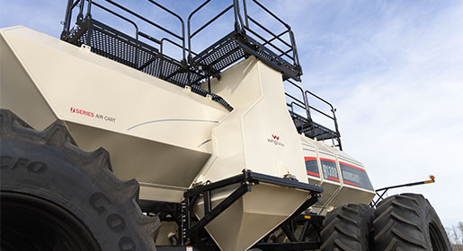 Elevate performance and maximize productivity, allowing for more acres seeded per day with less time spent filling.
