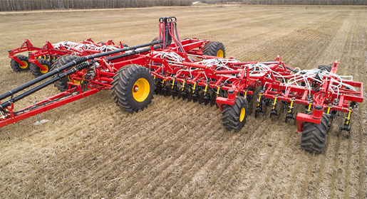 Built for the needs of today and well in to the future, Bourgault 4420 DKD™ drills are designed from the ground up to keep pace with the latest integrated operations-focused technology.