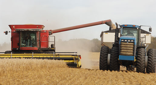 No other grain cart provides the same features as the Bourgault Model 1200