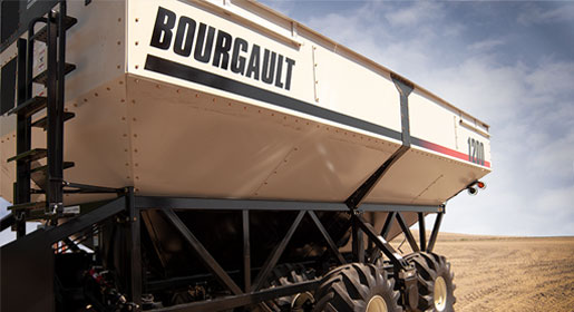 A number of options are available to upgrade the 1200 Grain Cart
